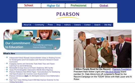 pearson education consultant jobs